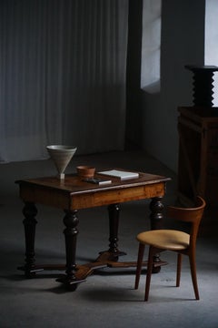 Early 20th Century, Baroque Style Writing Desk, Made by a Danish Cabinetmaker
