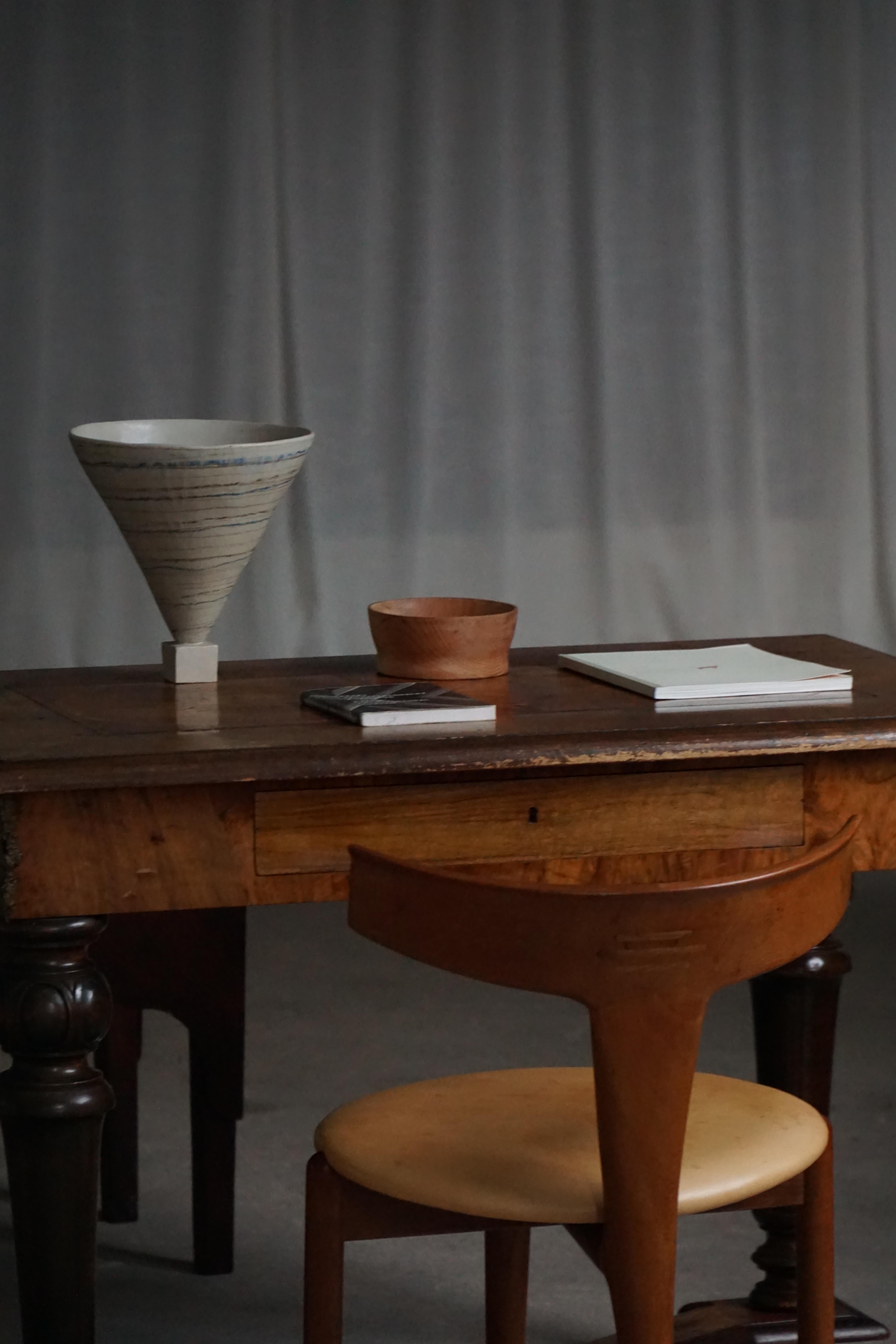 Baroque Début du 20e siècle, bureau de style baroque, réalisé par un ébéniste danois en vente