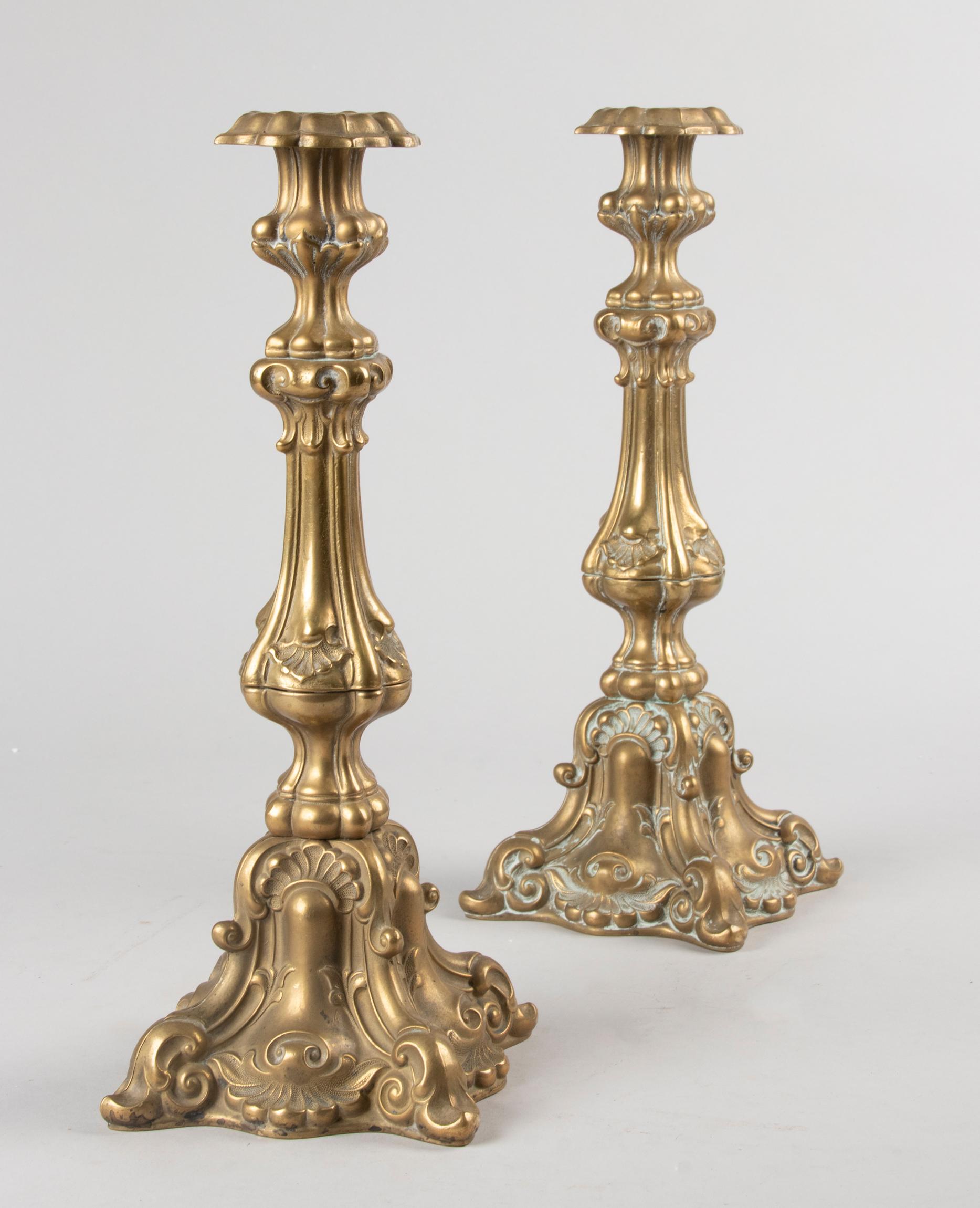 Baroque/Akademische Hackamore Brass-Coloured Silver or Gold 2 Bells Decorated