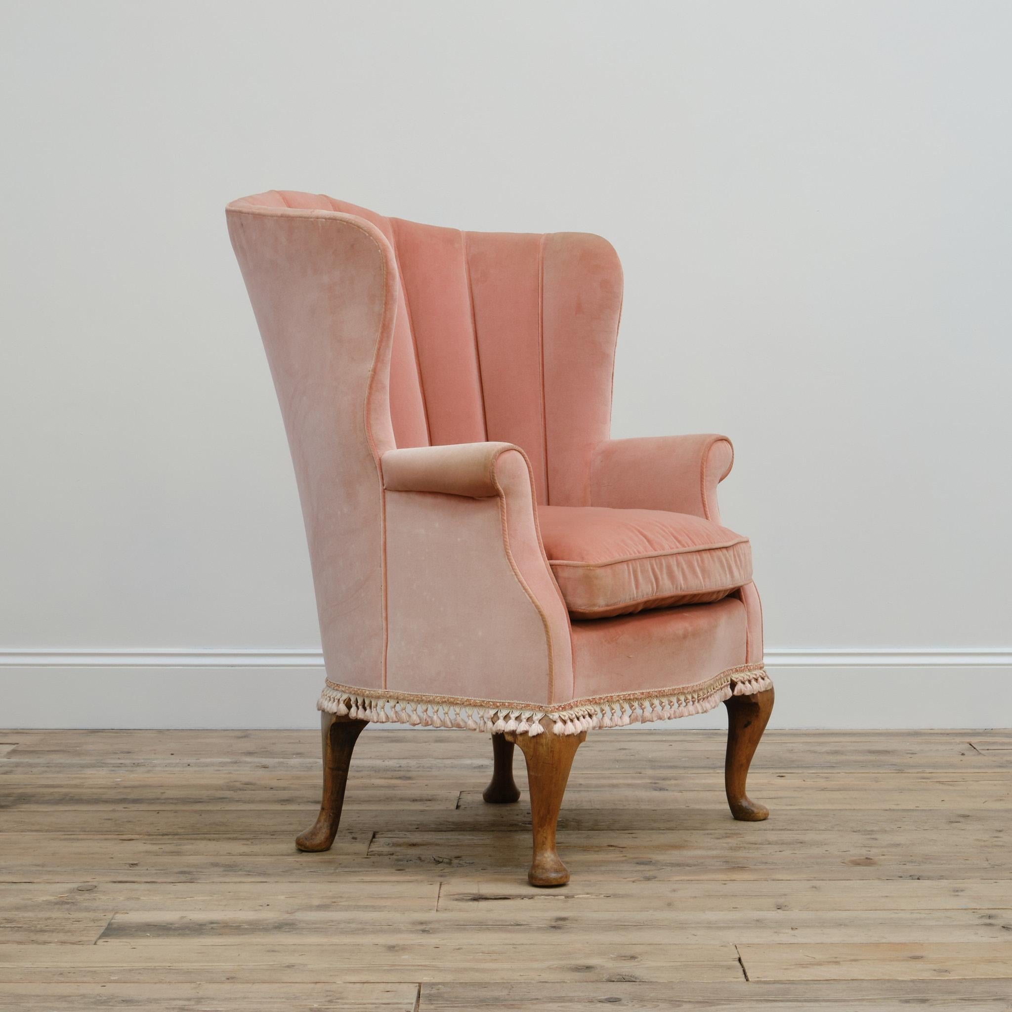 Sillón con respaldo de barril de principios del siglo XX Jorge III en venta
