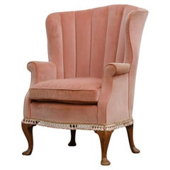 Sillón con respaldo de barril de principios del siglo XX