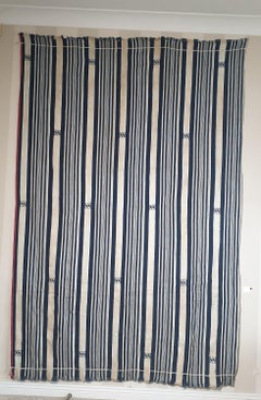 Early 20th century. Baule textile