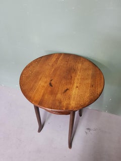 Early 20th Century Beech Wooden Thonet Style Table