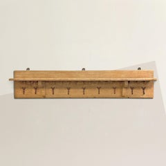 Early 20th Century Belgian Kitchen Shelf