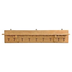 Early 20th Century Belgian Kitchen Shelf