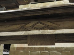 Early 20th Century Belgian Marble Fireplace