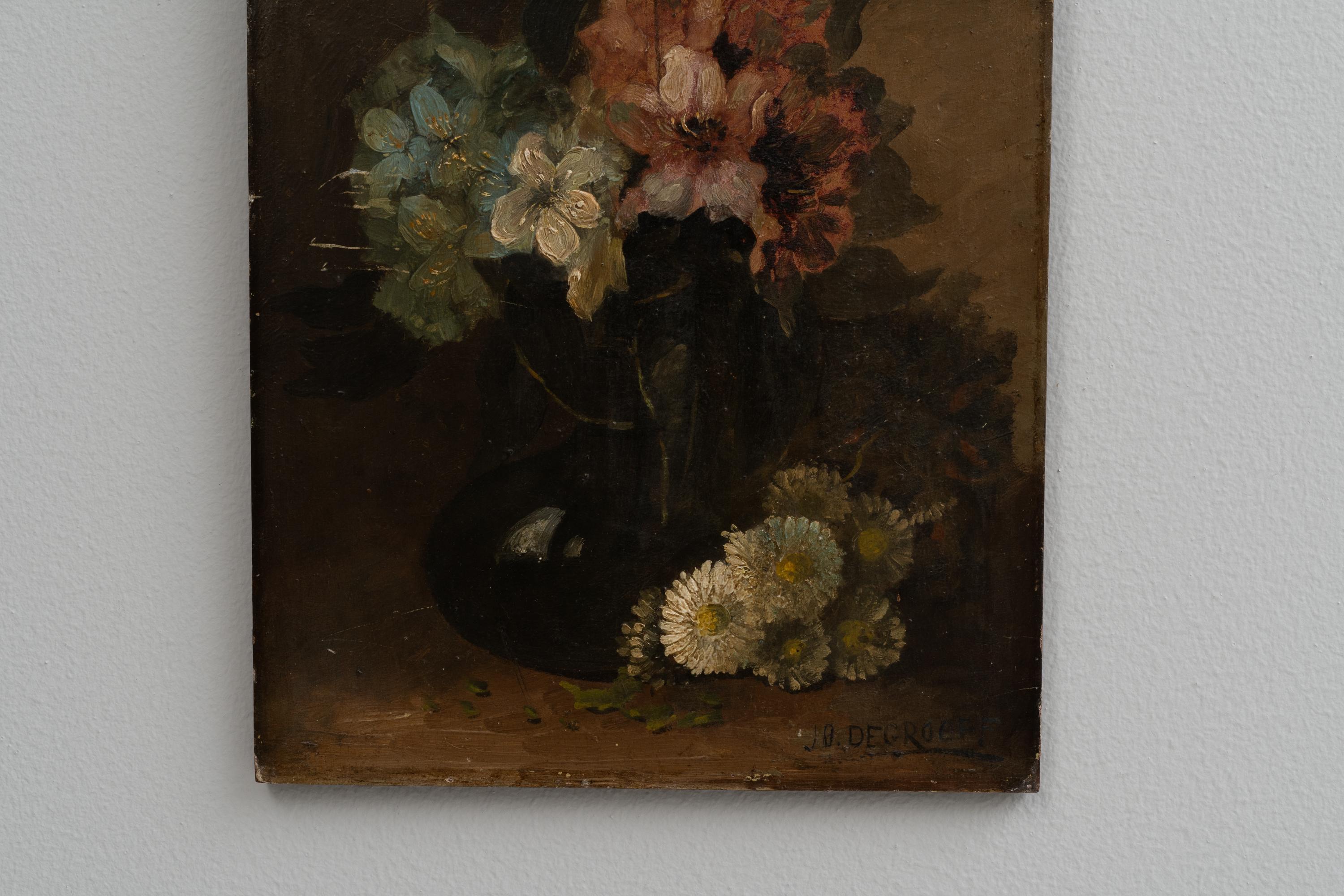 Early 20th Century Belgian Painting For Sale 7