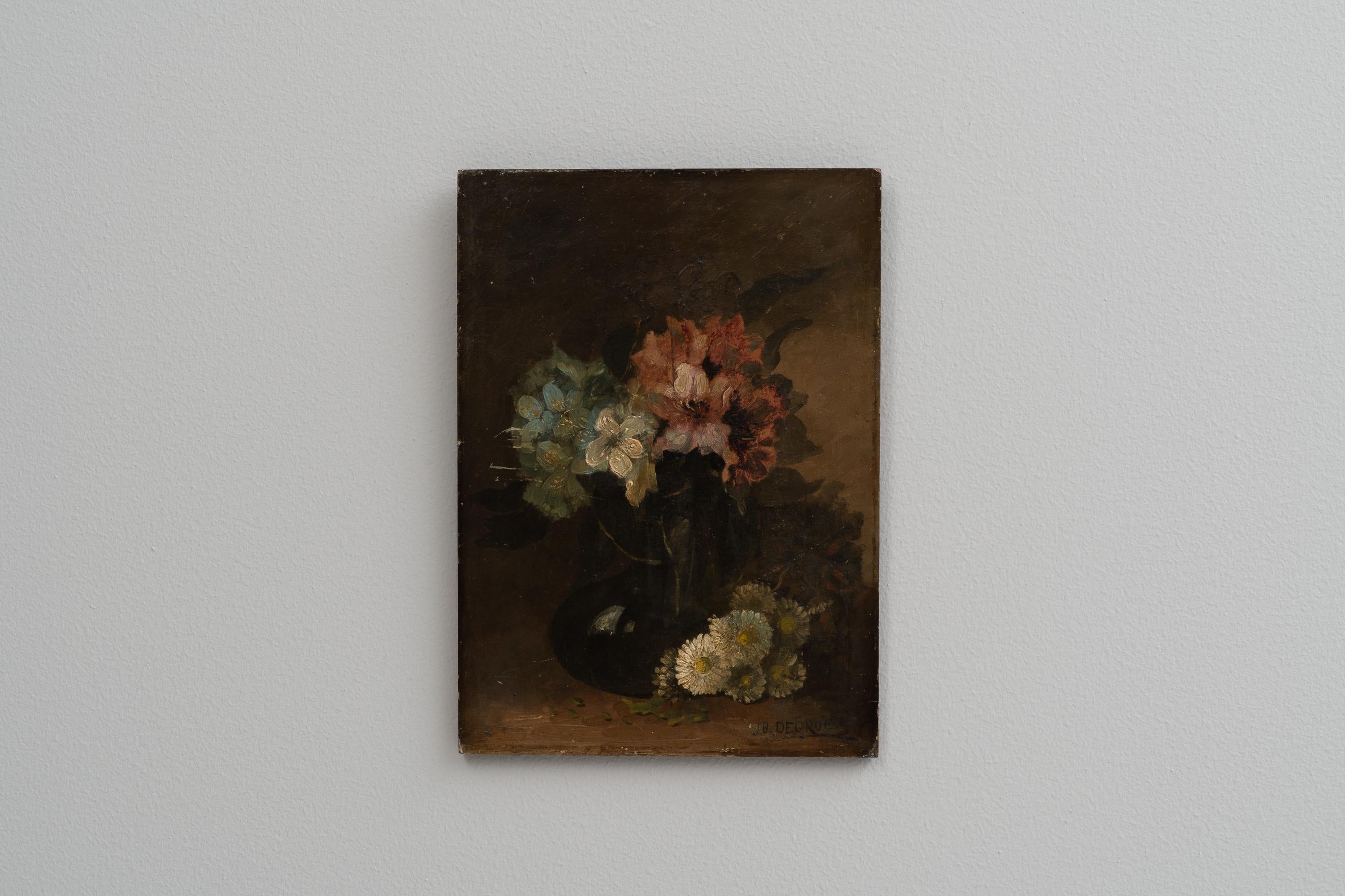 Early 20th Century Belgian Painting For Sale 8