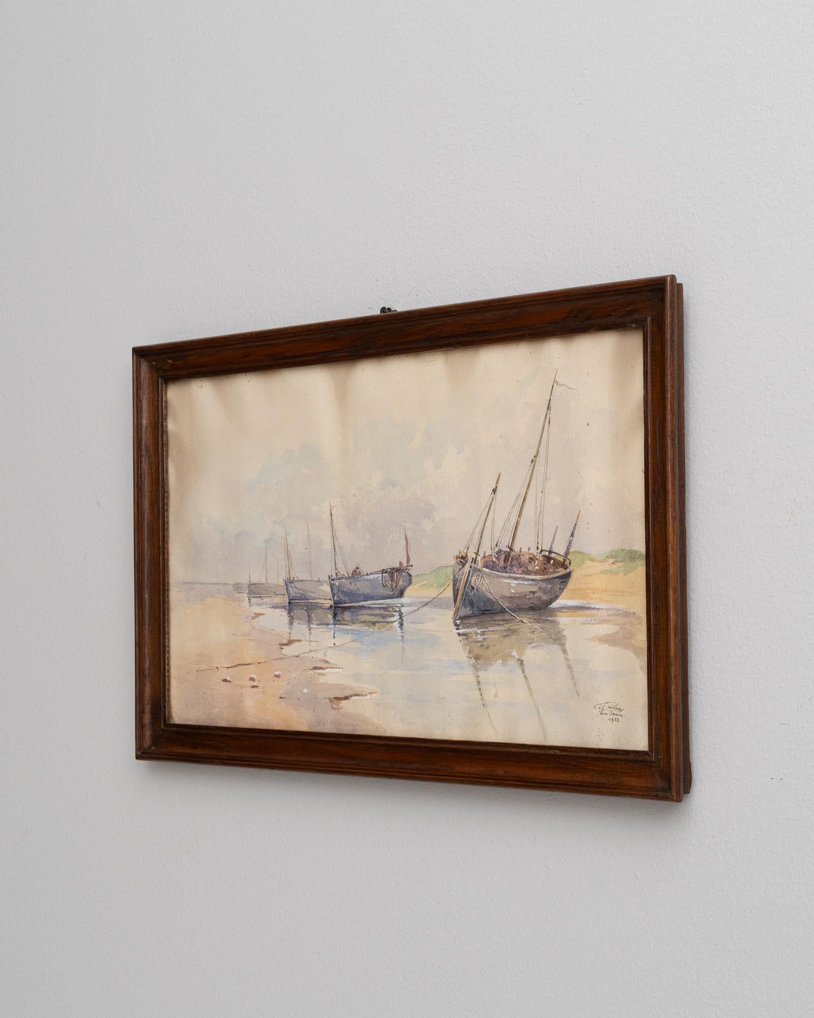 Early 20th Century Belgian Painting For Sale 1