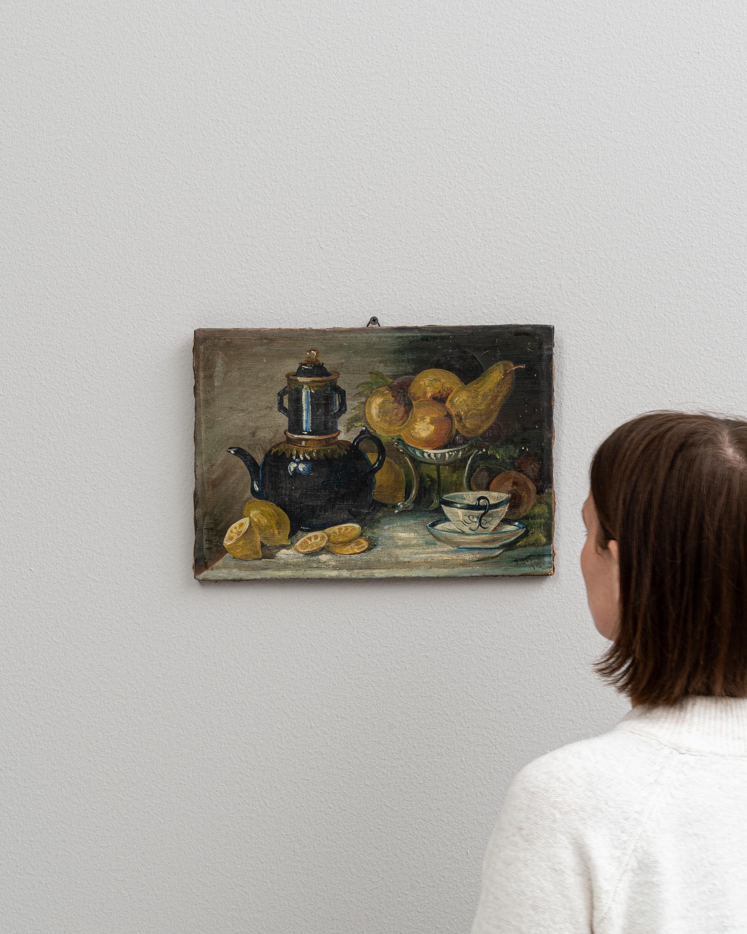Early 20th Century Belgian Painting 1