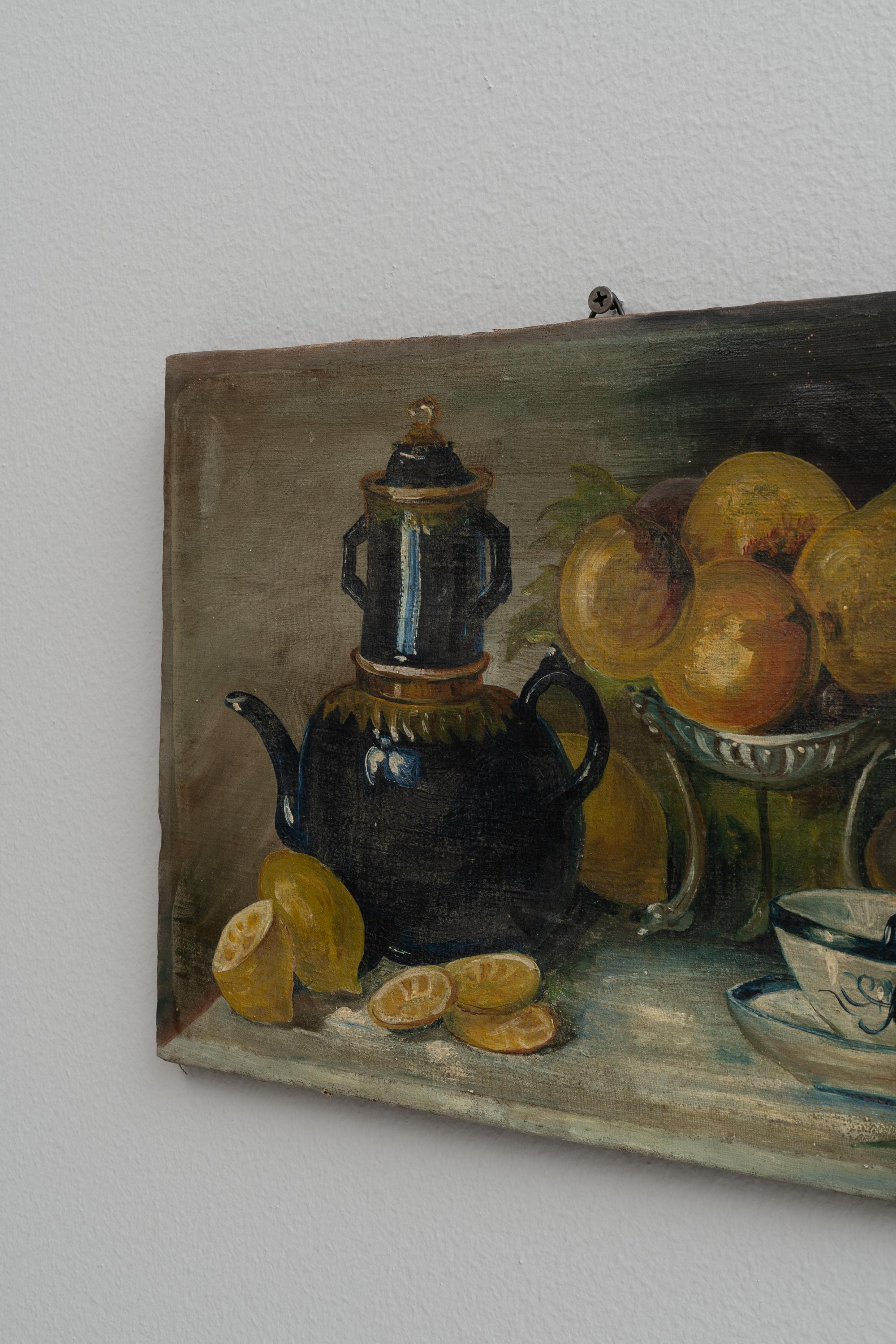 Early 20th Century Belgian Painting For Sale 3
