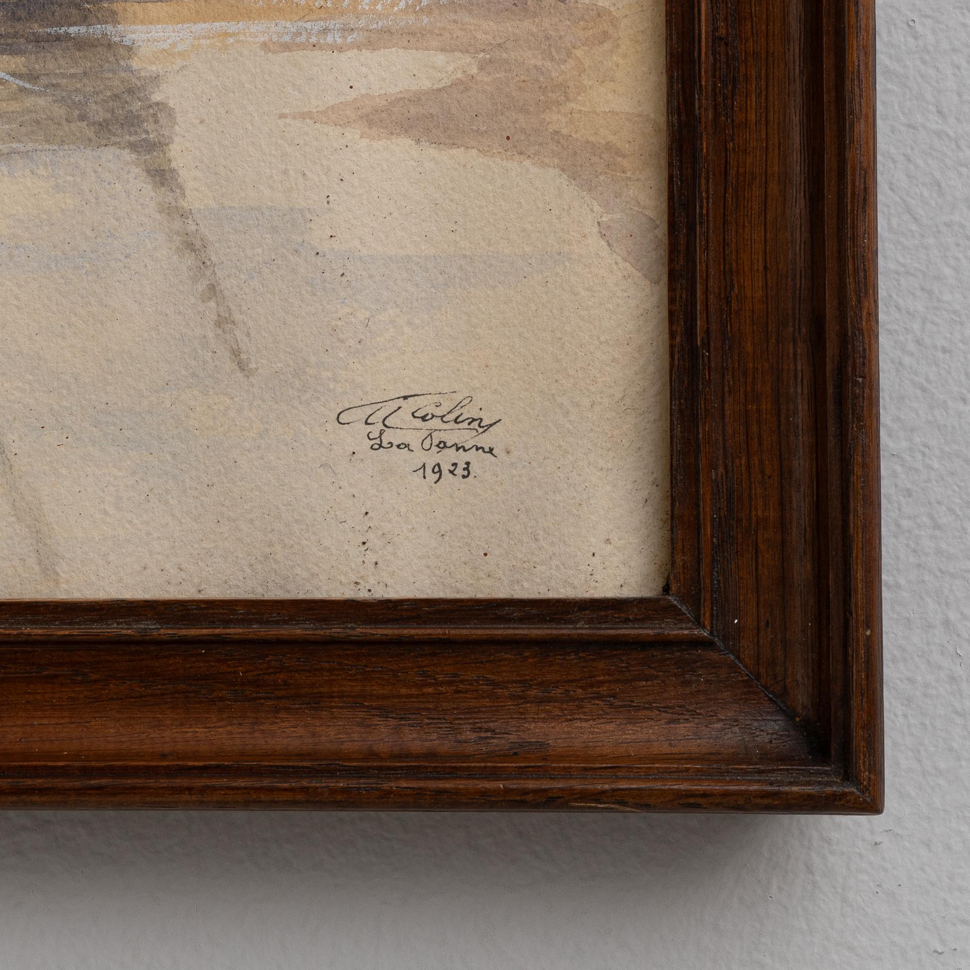 Early 20th Century Belgian Painting 6