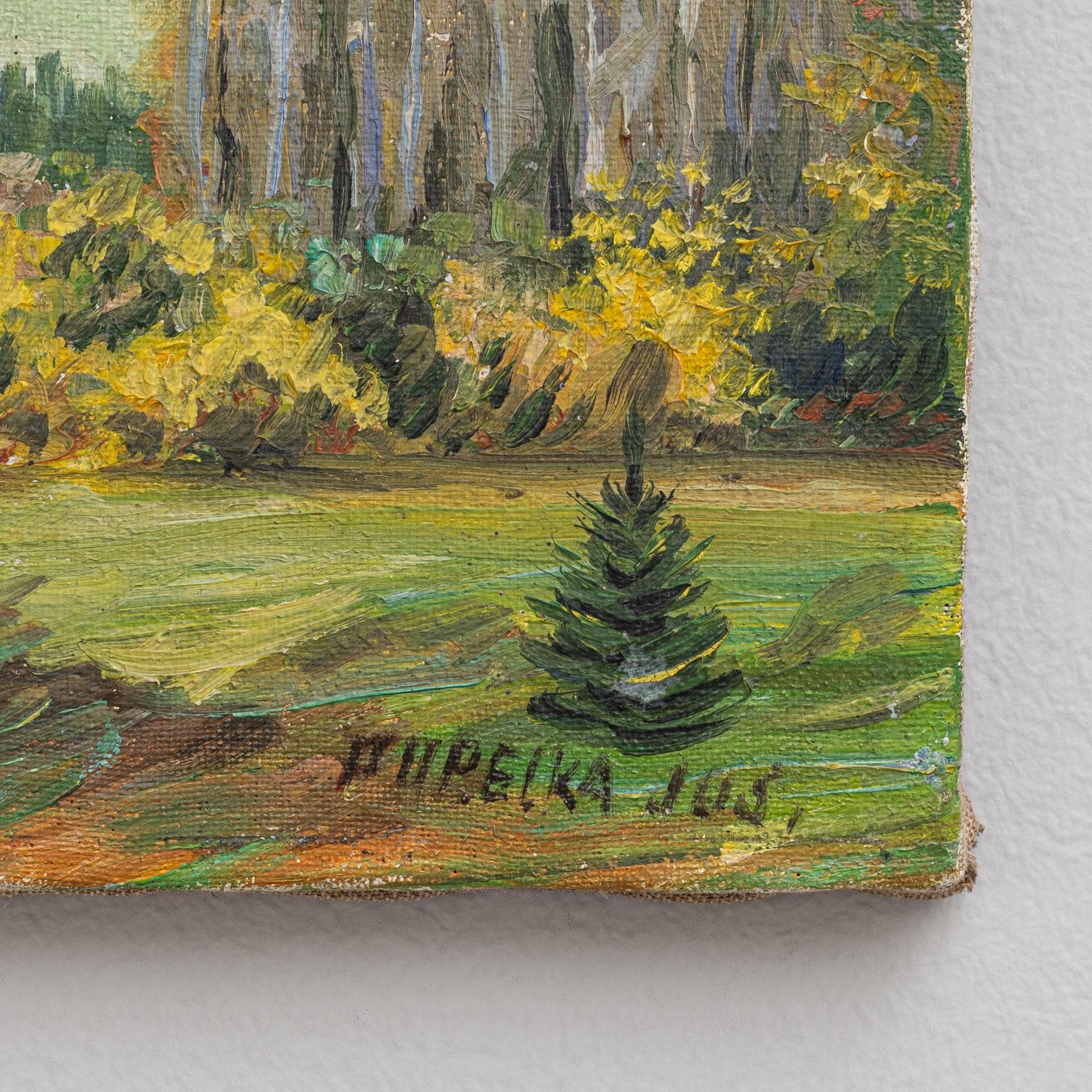 Early 20th Century Belgian Painting 6