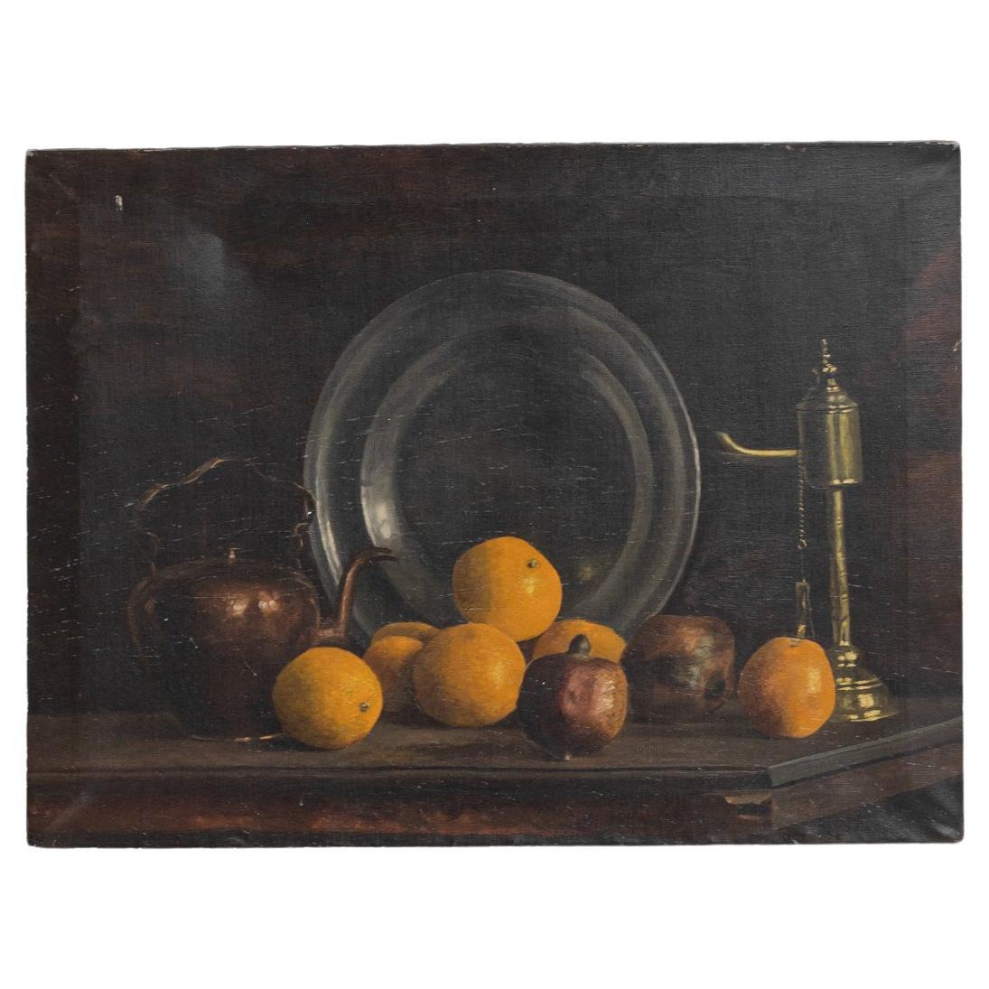 Belgisches Gemälde des frühen 20. Jahrhunderts im Angebot