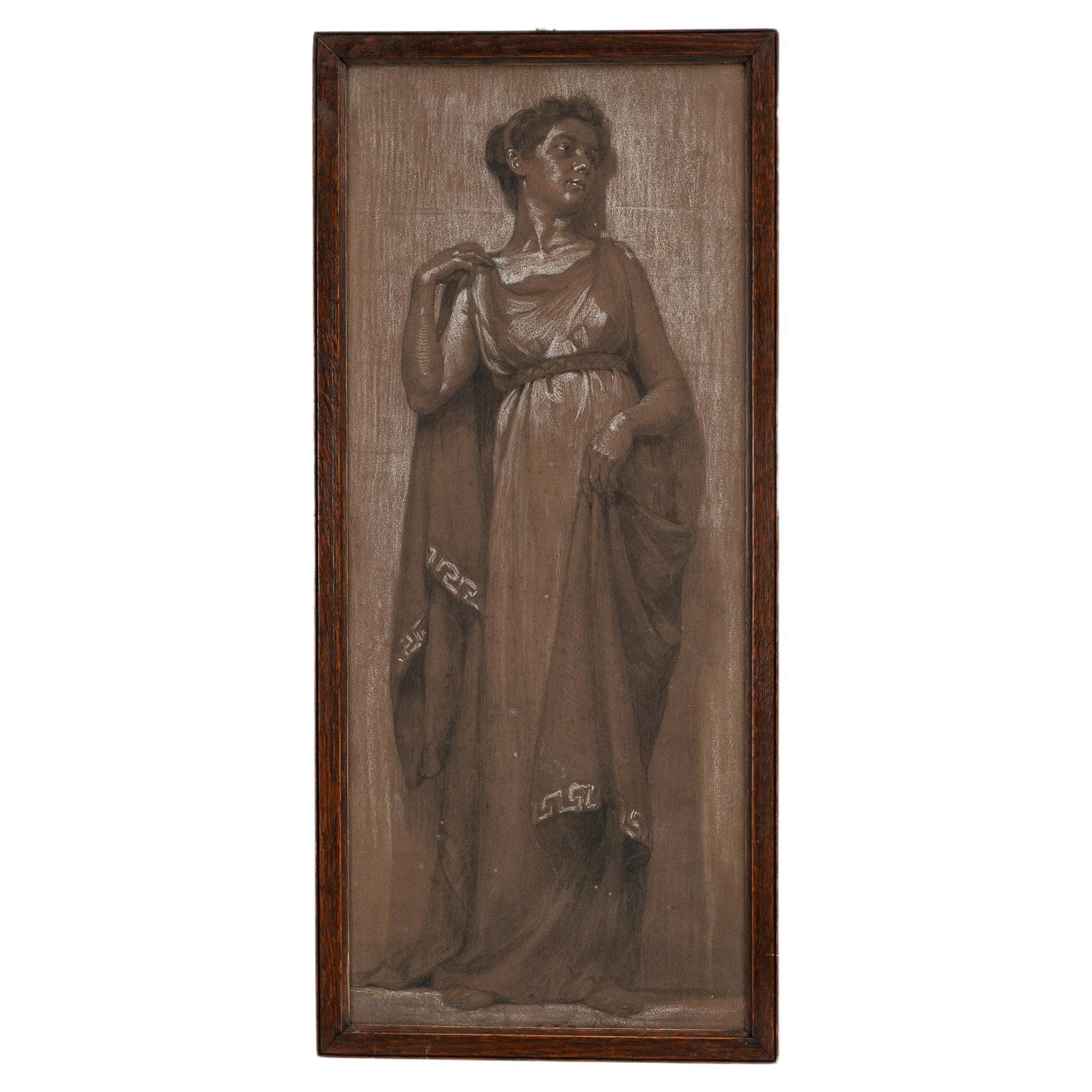 Early 20th Century Belgian Painting For Sale