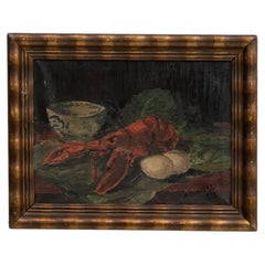 Belgisches Gemälde des frühen 20. Jahrhunderts