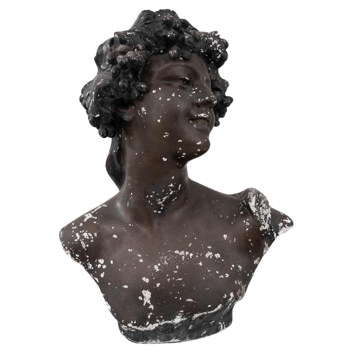Sculpture en plâtre belge du début du 20e siècle par Jef Lambeaux en vente