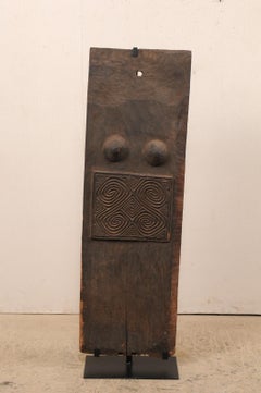 Early 20th Century Belu "Female" Door from Timor Island