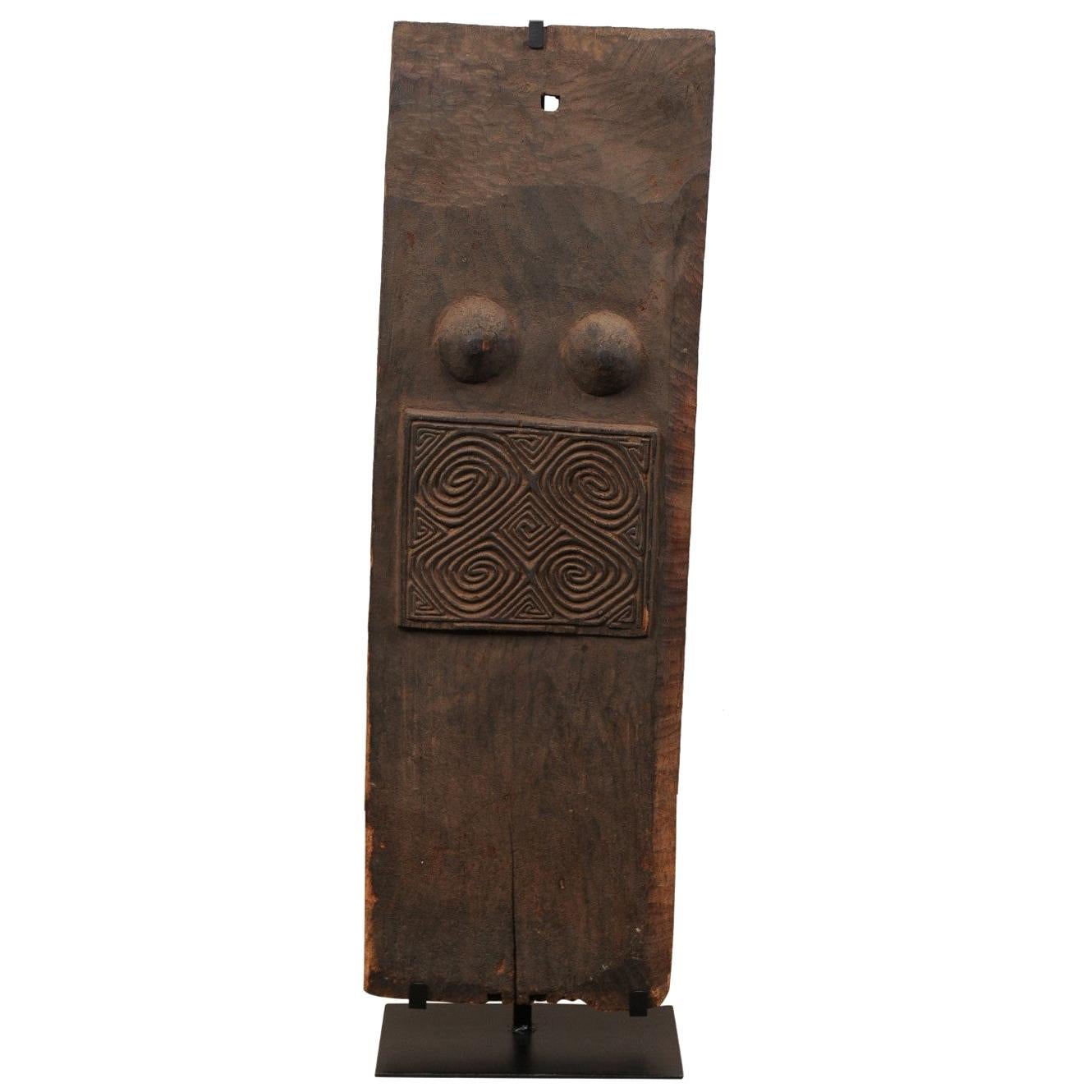 Early 20th Century Belu "Female" Door from Timor Island For Sale
