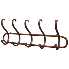 Early 20th Century Bentwood Coat Hooks