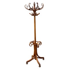 Early 20th Century Bentwood Thonet Perroquet Coat Stand