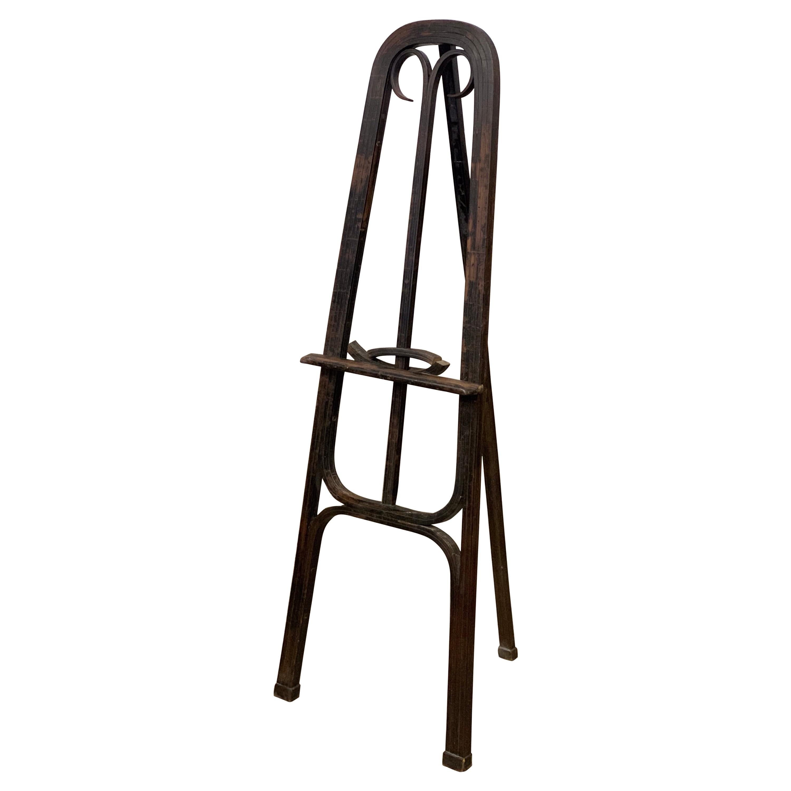 Early 20th Century, Bentwood Thonet Vienna Easel