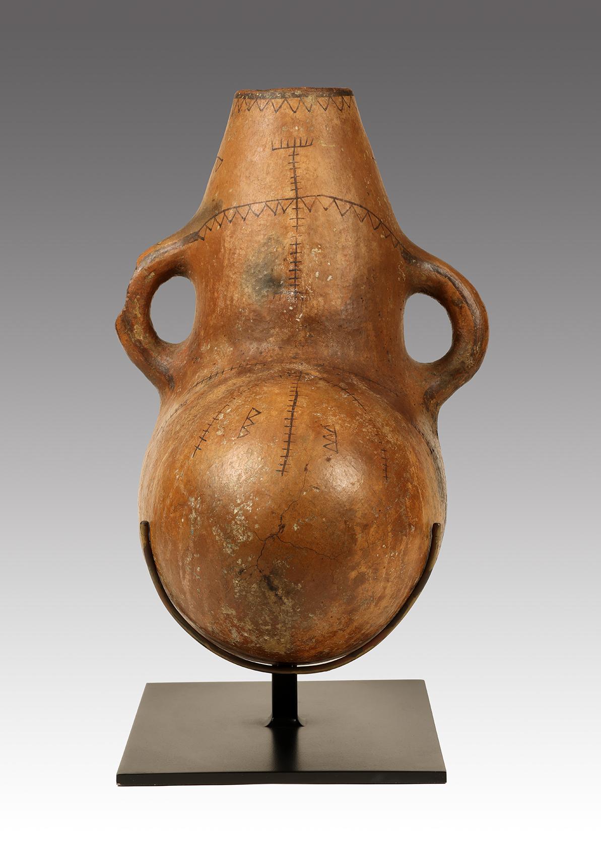 Marocain Vase berbère en céramique du début du 20e siècle en vente