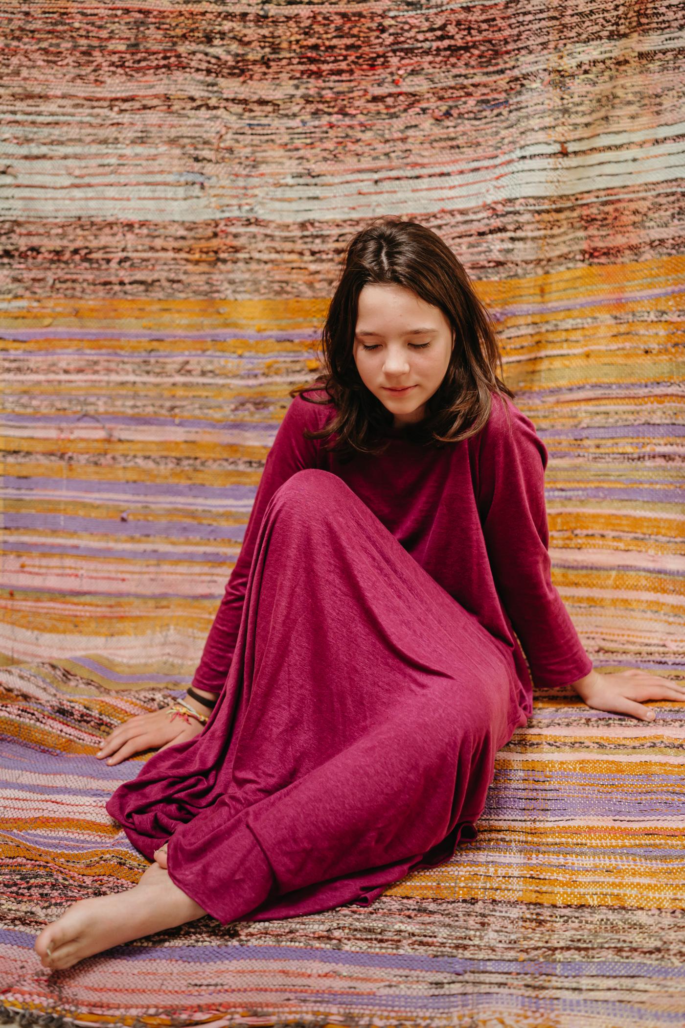 tappeto berbero dell'inizio del XX secolo ... in vendita 5