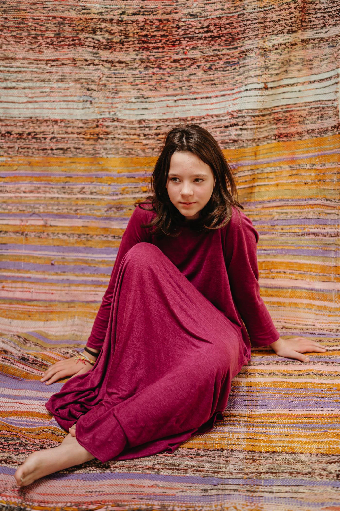 tappeto berbero dell'inizio del XX secolo ... in vendita 7