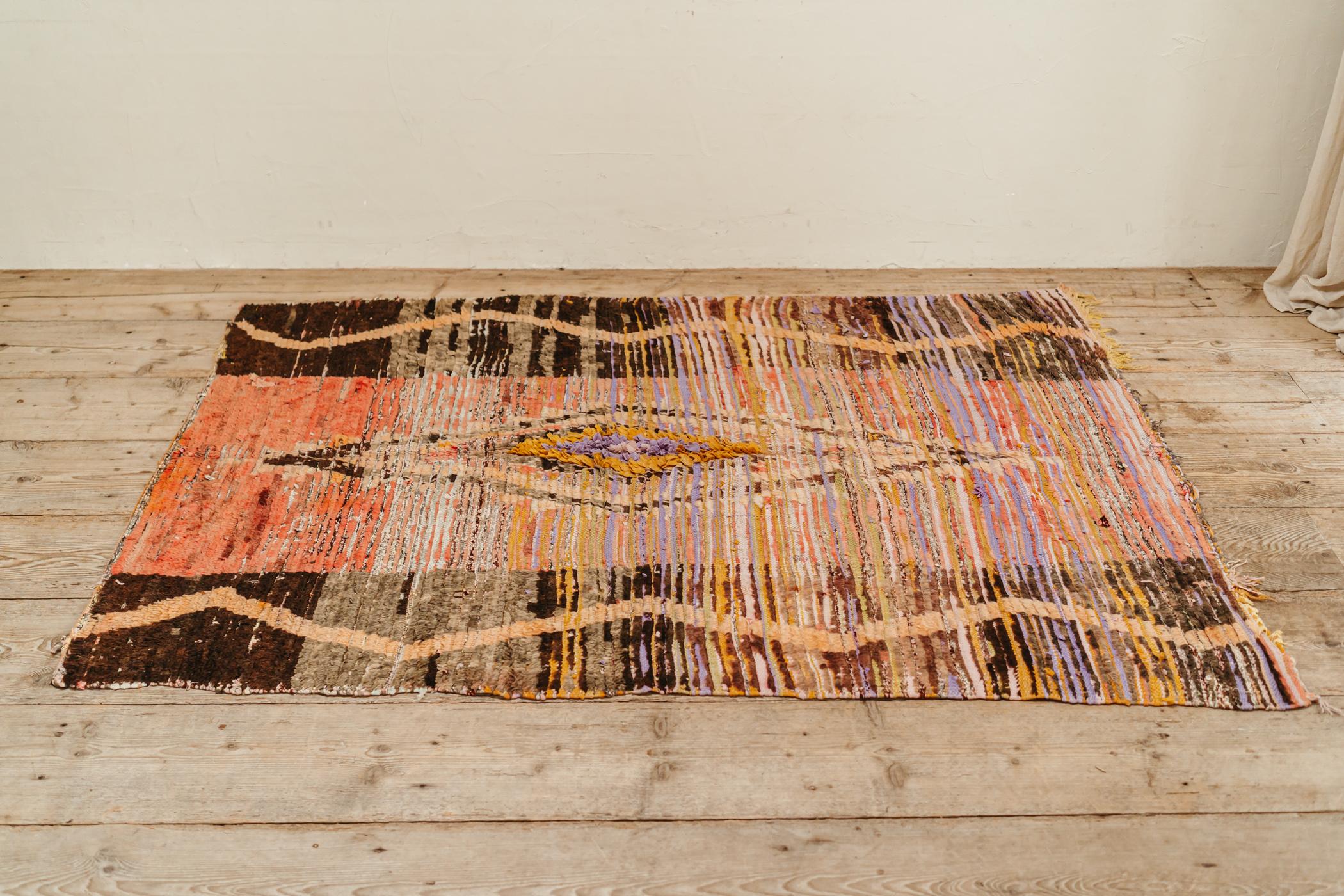 tappeto berbero dell'inizio del XX secolo ... in vendita 3