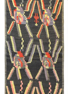 Early 20th Century Bessarabian Kilim Runner