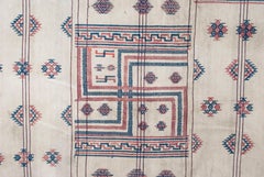 Early 20th Century Bhutanese Wrapping Cloth / Bhundi