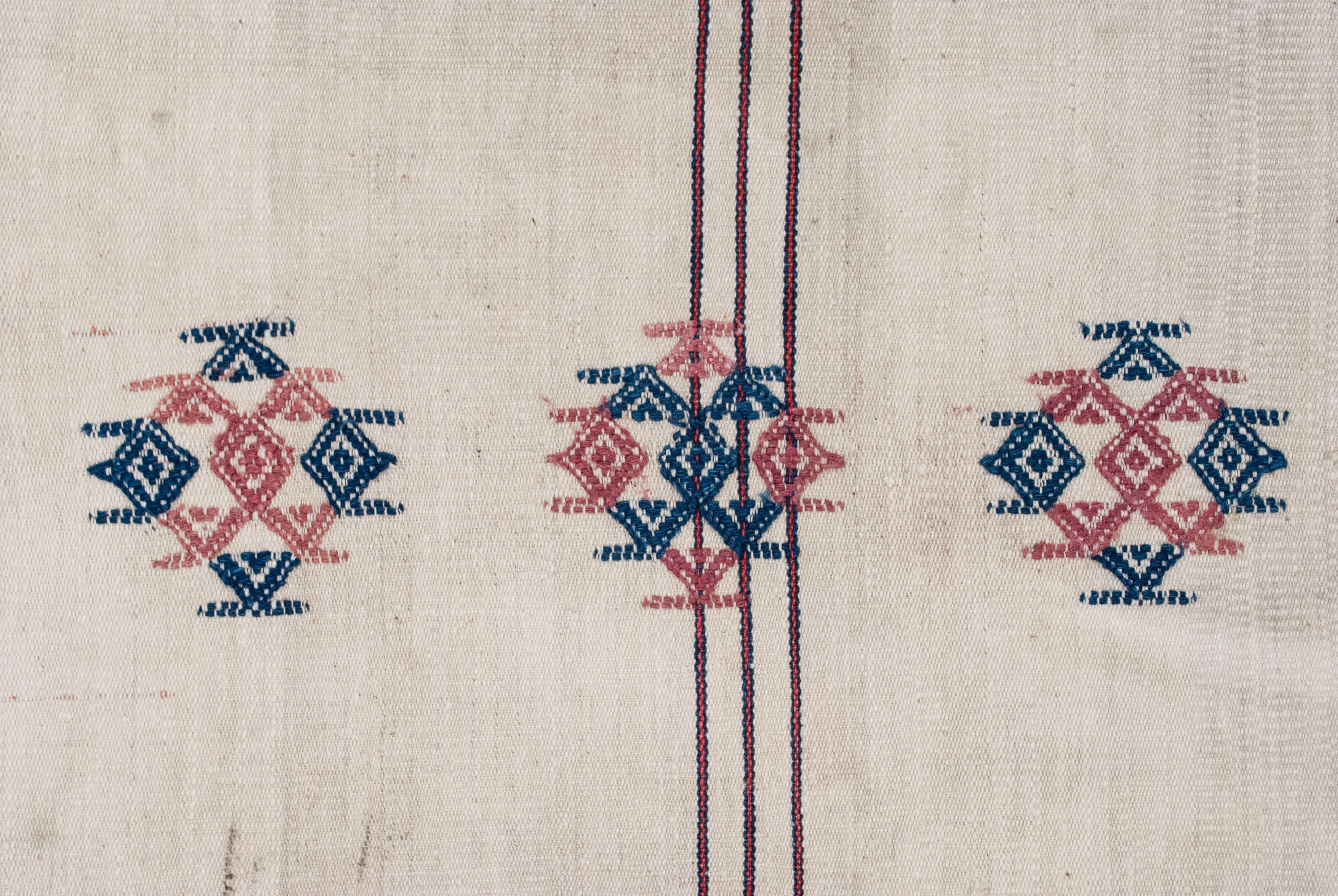 Tribal Tissu drapé du début du XXe siècle du Bhoutan / Bhundi en vente