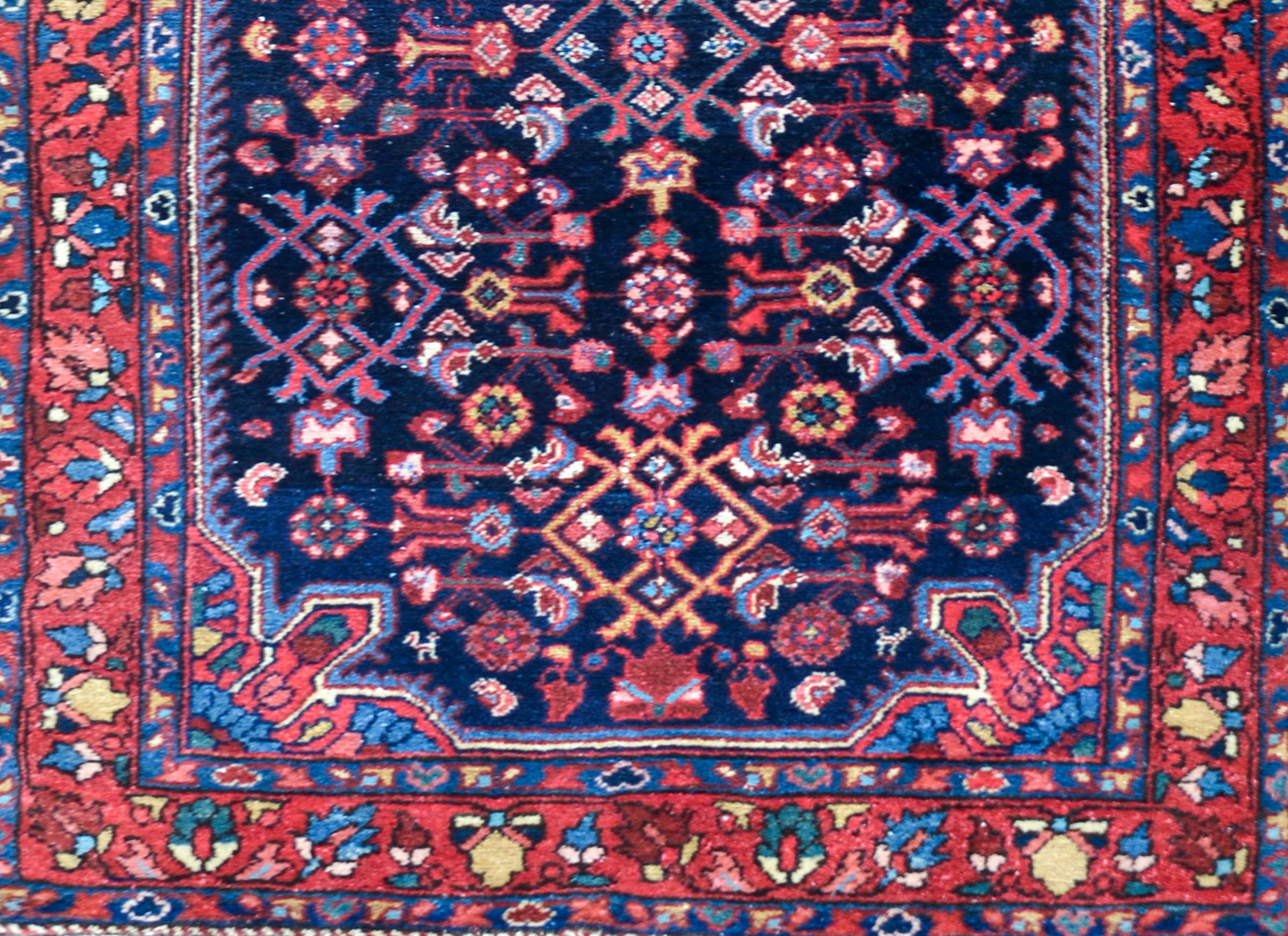 Bibikibad-Teppich aus dem frühen 20. Jahrhundert (Mitte des 20. Jahrhunderts) im Angebot