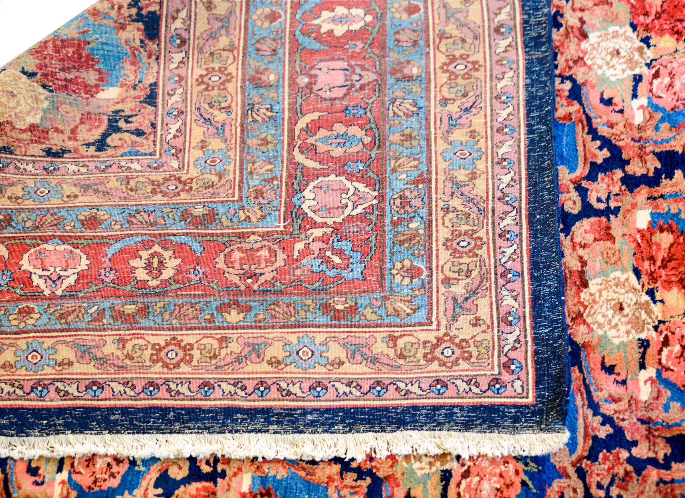 Early 20th Century Bidjar Rug For Sale 1