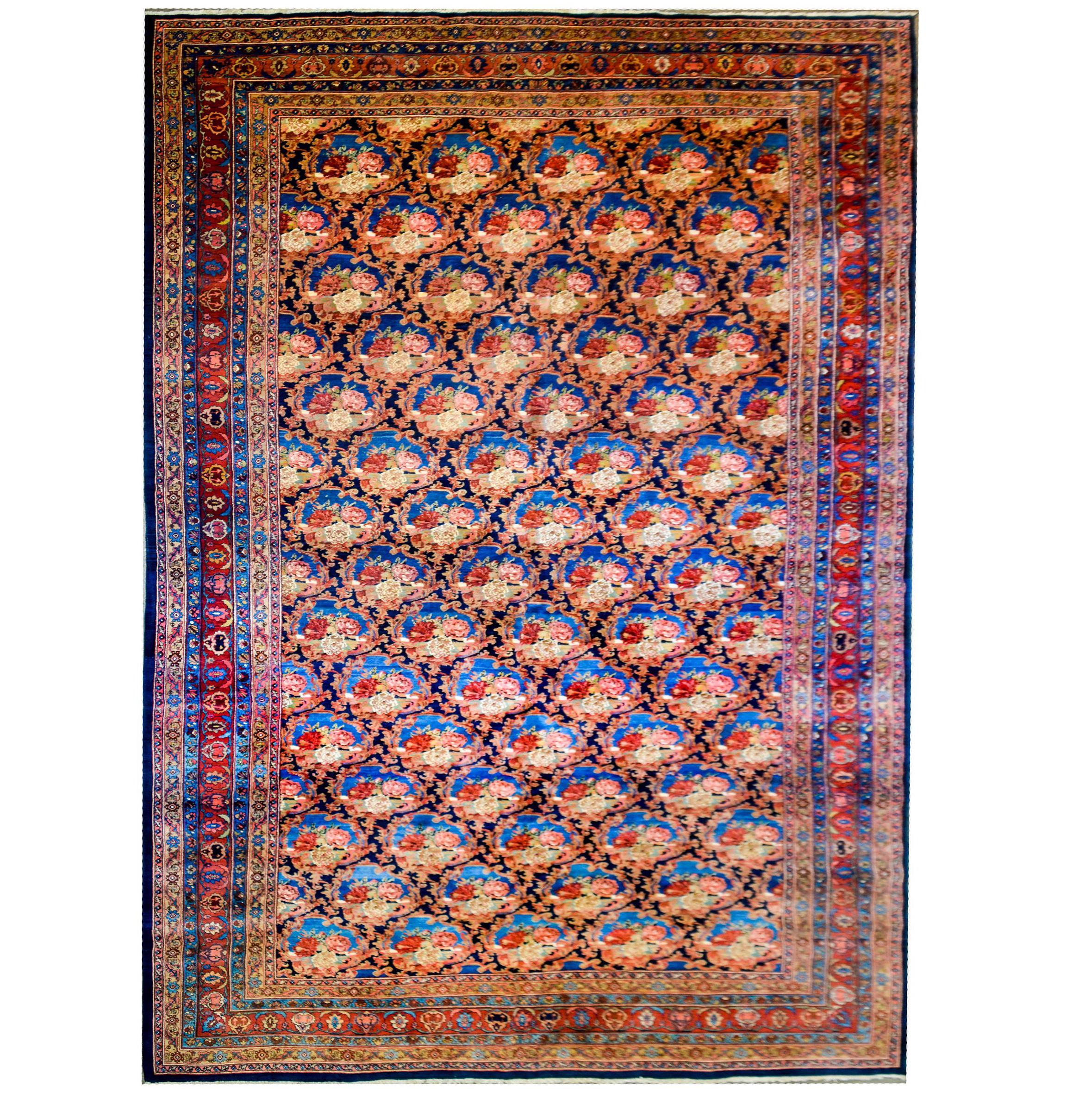 Tapis Bidjar du début du XXe siècle