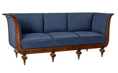 Early 20th Century Birch Sofa Attributed to David Blomberg