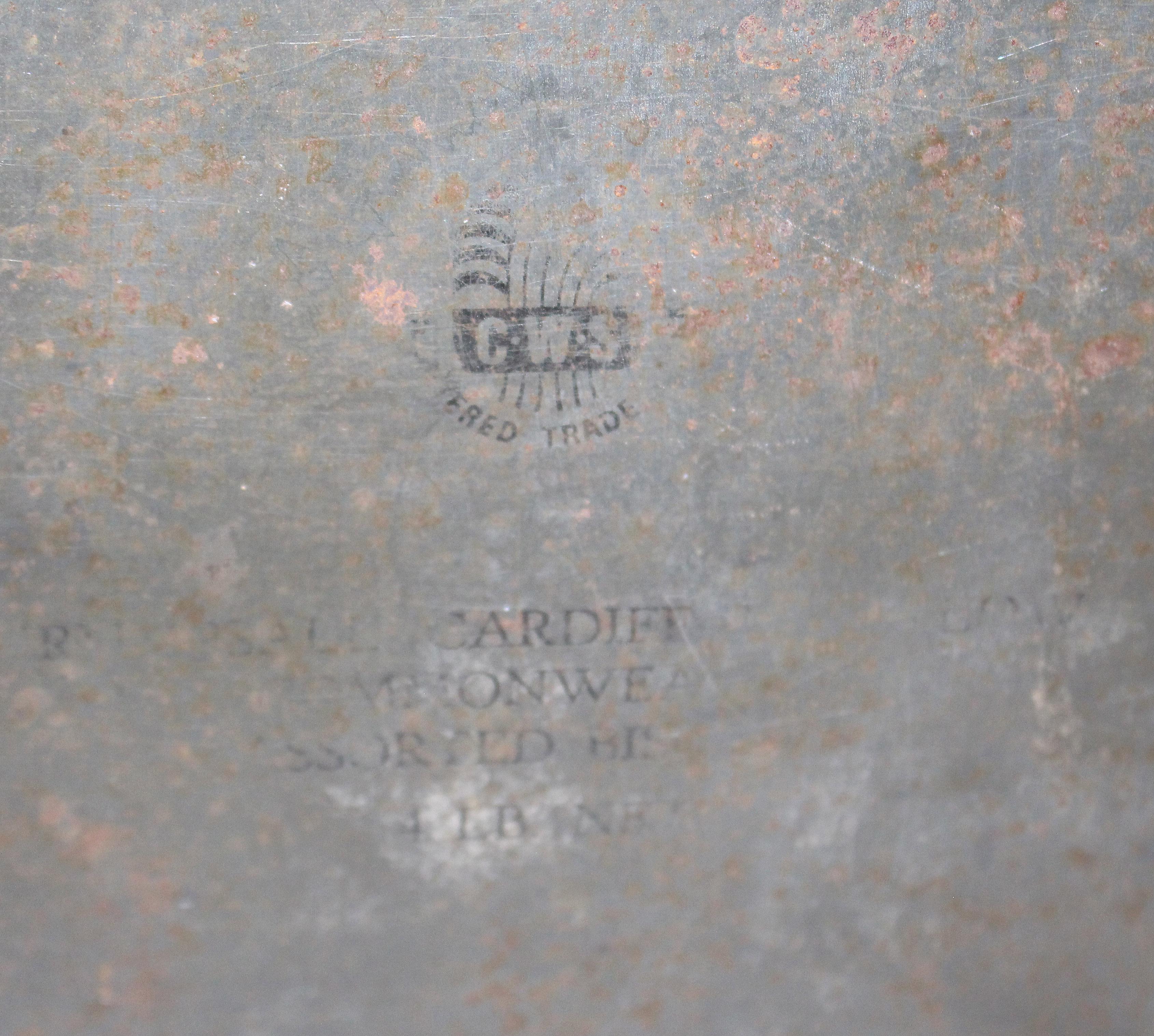 Early 20th Century Biscuit Tin 