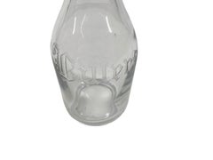 Early 20th Century Bitters Bottle w/Wheel Etched "BITTERS" Label