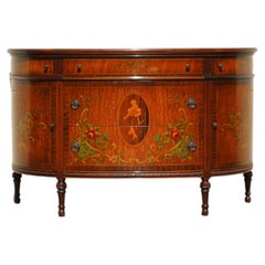 Début du XXe siècle, Blackhawk Furniture Co. Buffet de style Louis XV peint à la main