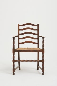 Early 20th Century Bobbin Armchair