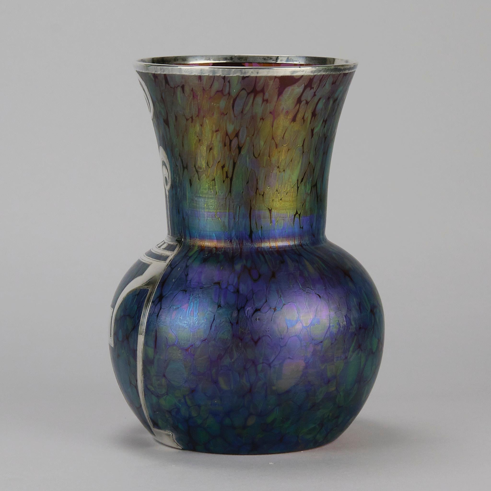 Silver Early 20th Century Bohemian 