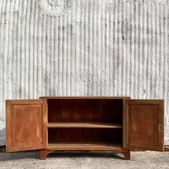 Early 20th Century Boho Primitive Sideboard
