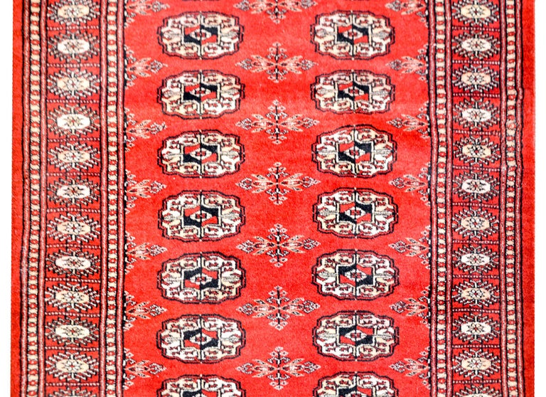 Early 20th Century Bokhara Runner For Sale at 1stDibs