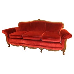 Holz-Sofas