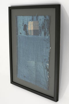 Early 20th Century Boro Cloth Fragments, Japanese, C. 1900