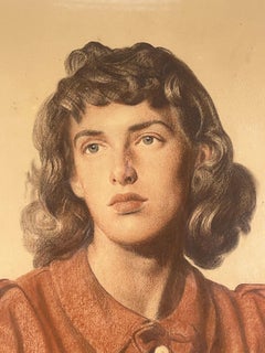 Porträt der Bostoner Schule aus dem frühen 20. Jahrhundert von Robert Hale Ives Gammel