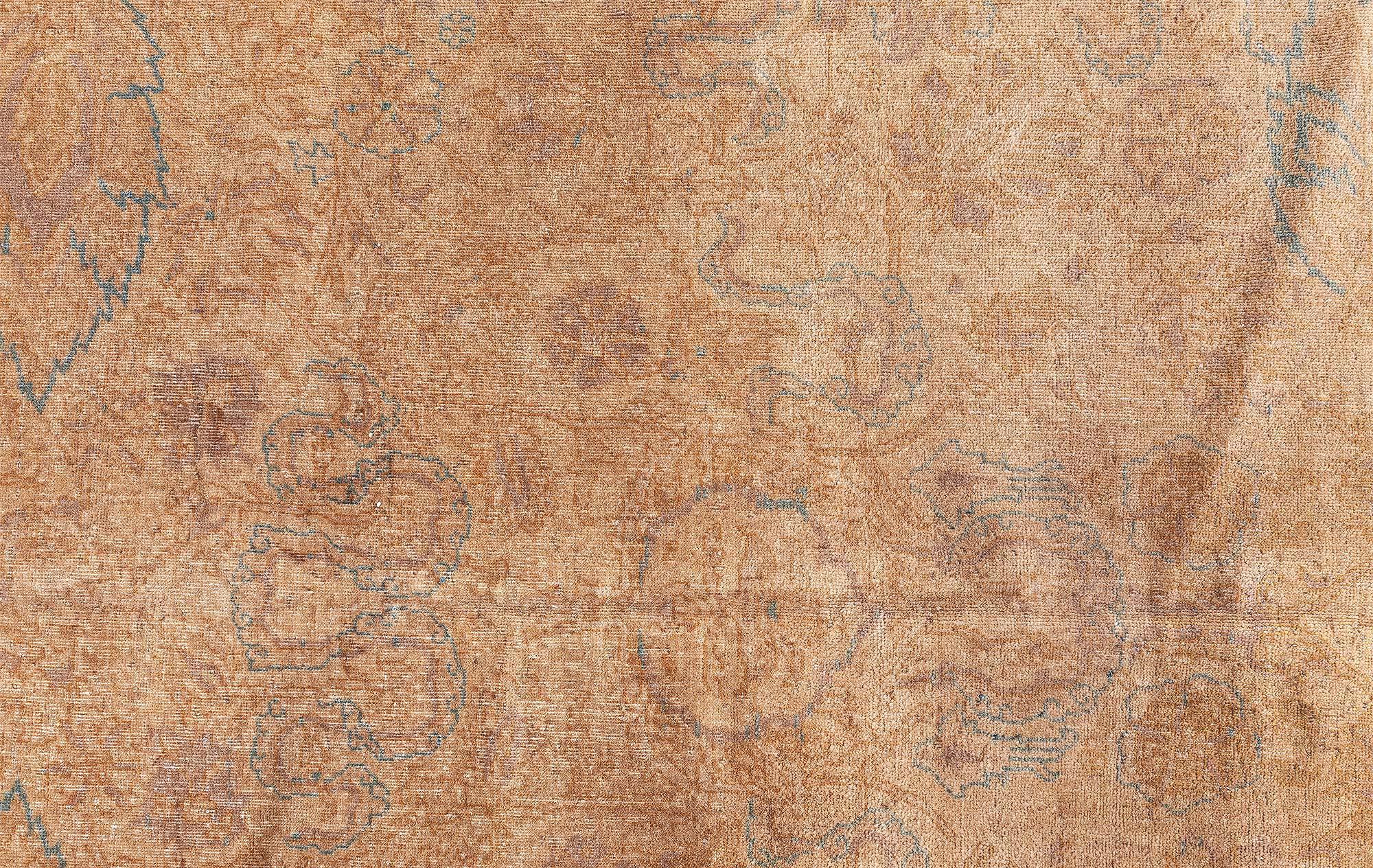 Hand-Woven Doris Leslie Blau Antique Turkish Sivas Rug For Sale