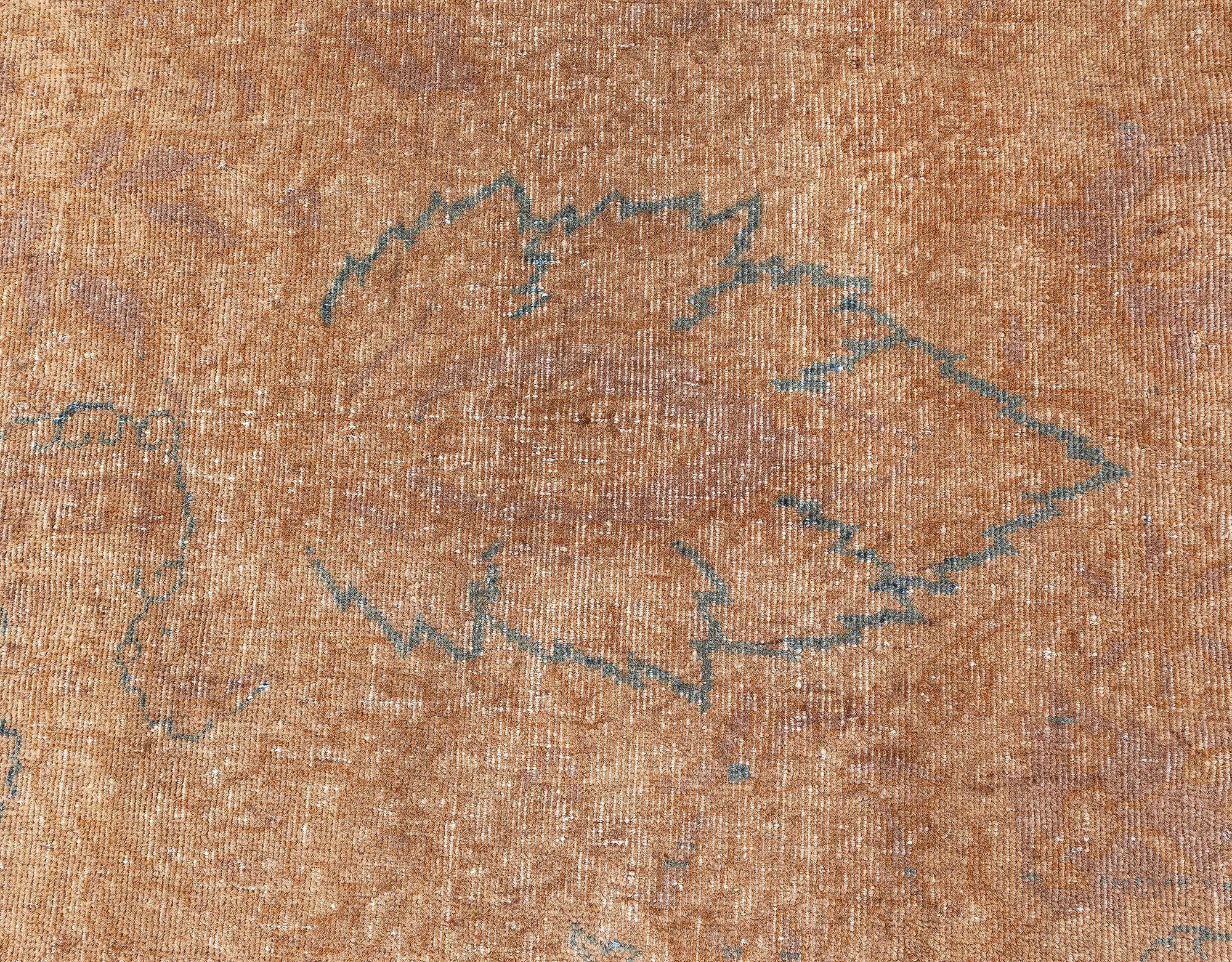 Wool Doris Leslie Blau Antique Turkish Sivas Rug For Sale