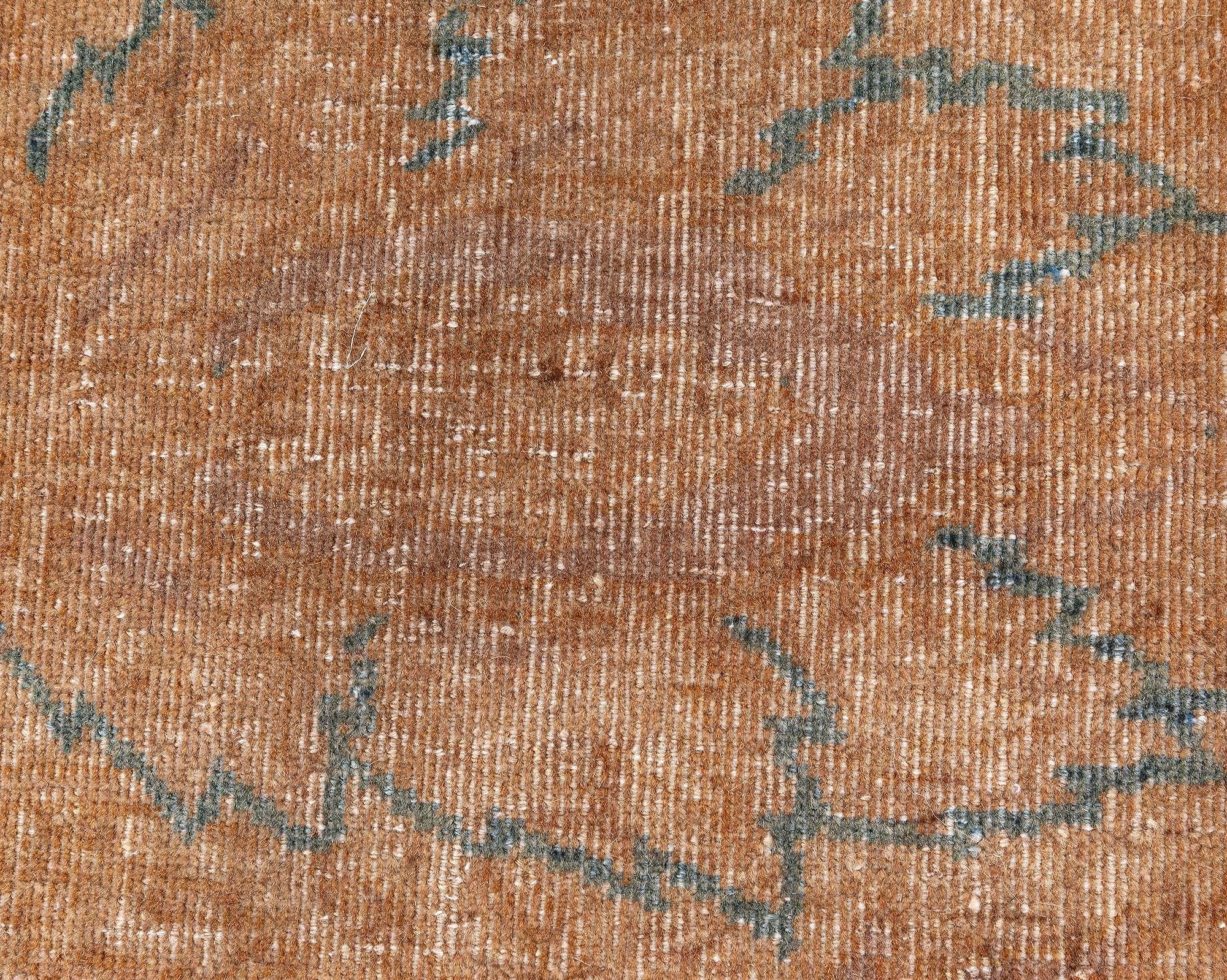 Doris Leslie Blau Antique Turkish Sivas Rug For Sale 1